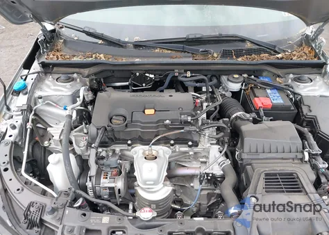 2023 Honda Civic Sport из США, поврежденный, VIN 2HGFE2F55PH501595